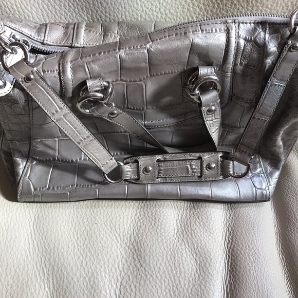 Coach exotic leather gorgeous satchel bag - Picture 9 of 12